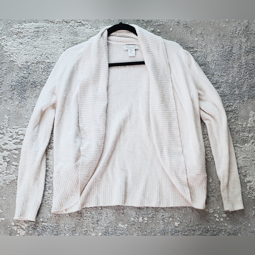 Women's Cream Sweater Cardigan